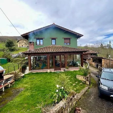 Casa Rural Asturias El Cobayin Zona Picos Europa * Llames de Parres