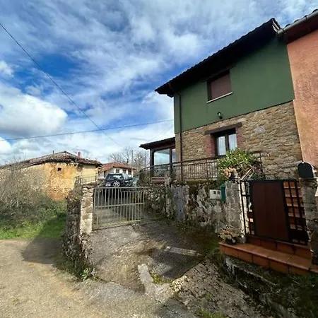 Asturias El Cobayin Zona Picos Europa Tatil Evi