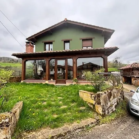 Tatil Evi Asturias El Cobayin Zona Picos Europa